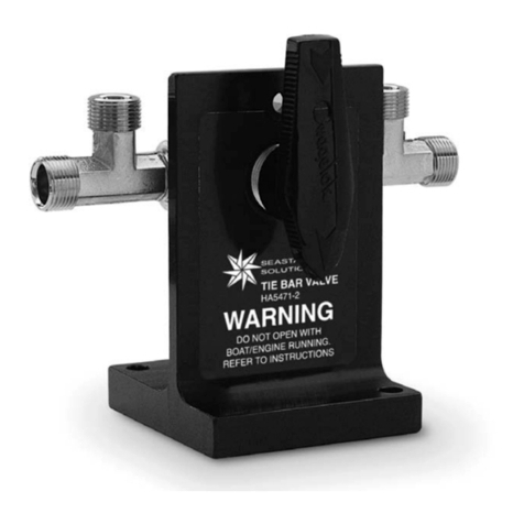 Seastar Solutions HA5471-2 installation instructions