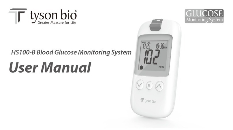 TysonBio HS100-B user manual