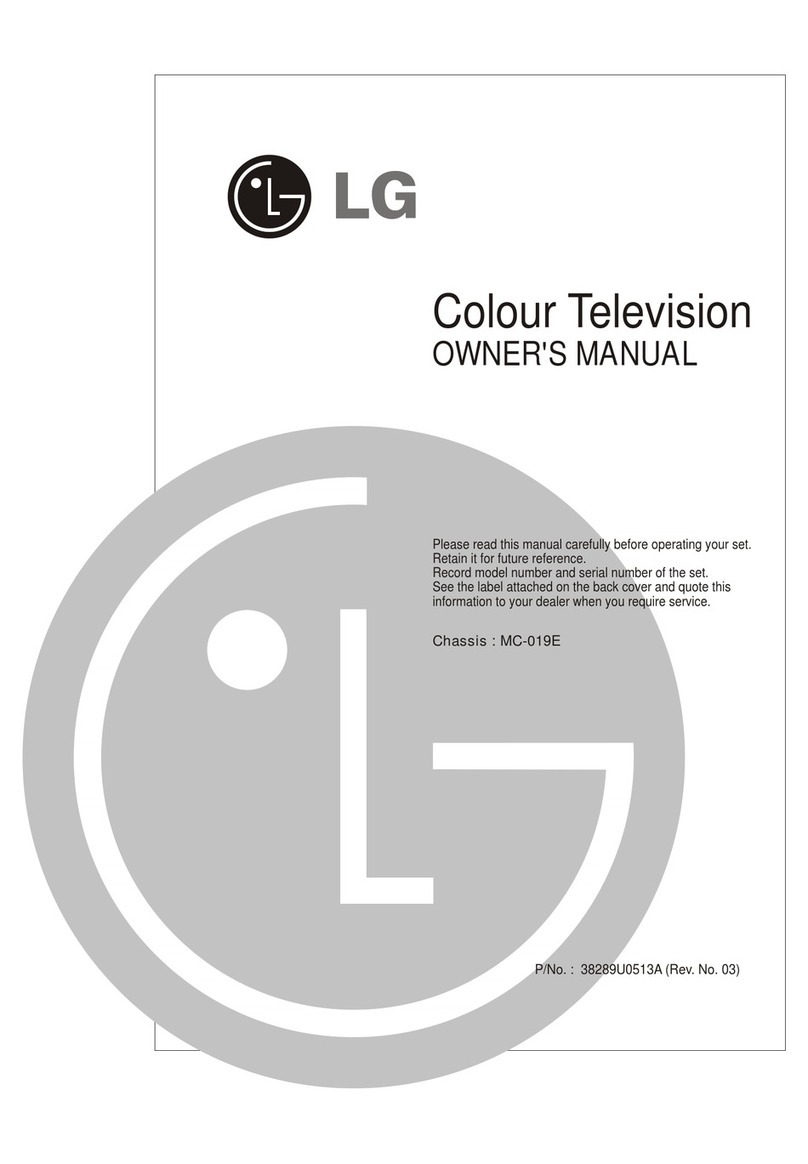 LG MC-019E owner's manual