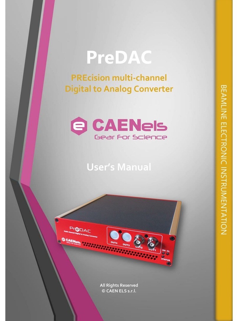 Caen ELS PreDAC user manual