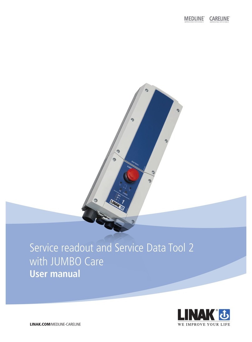 Linak JUMBO Care User manual