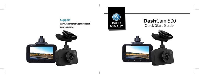 Rand McNally DashCam 500 quick start guide