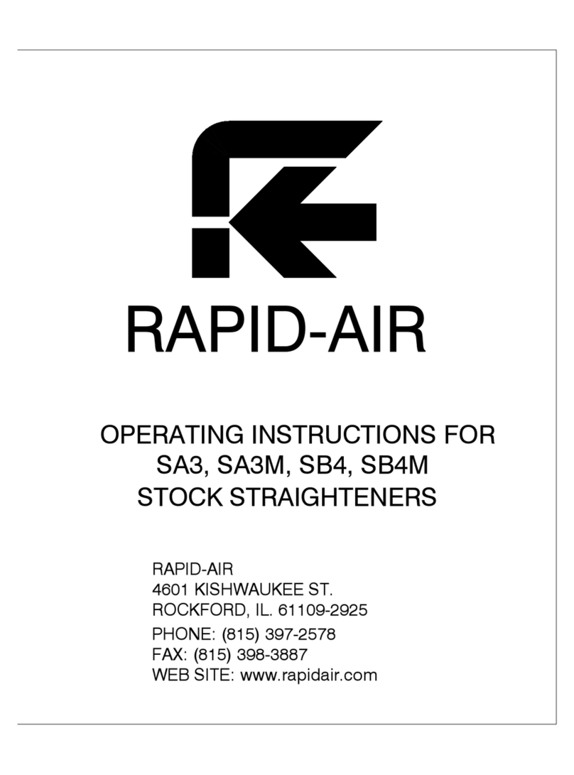 Rapid-Air SA3 operating instructions