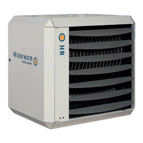 Winterwarm HR10 instruction manual