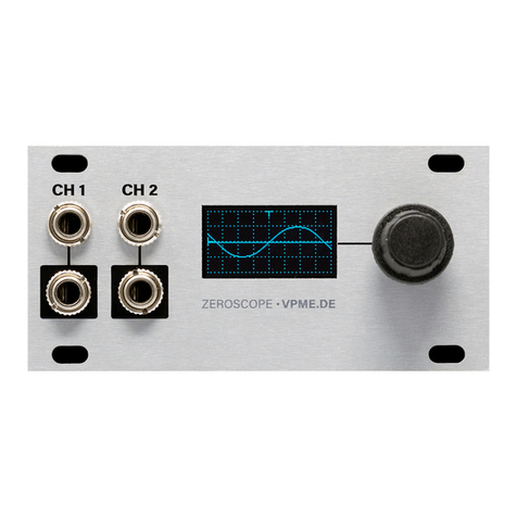 Intellijel Zeroscope 1U manual