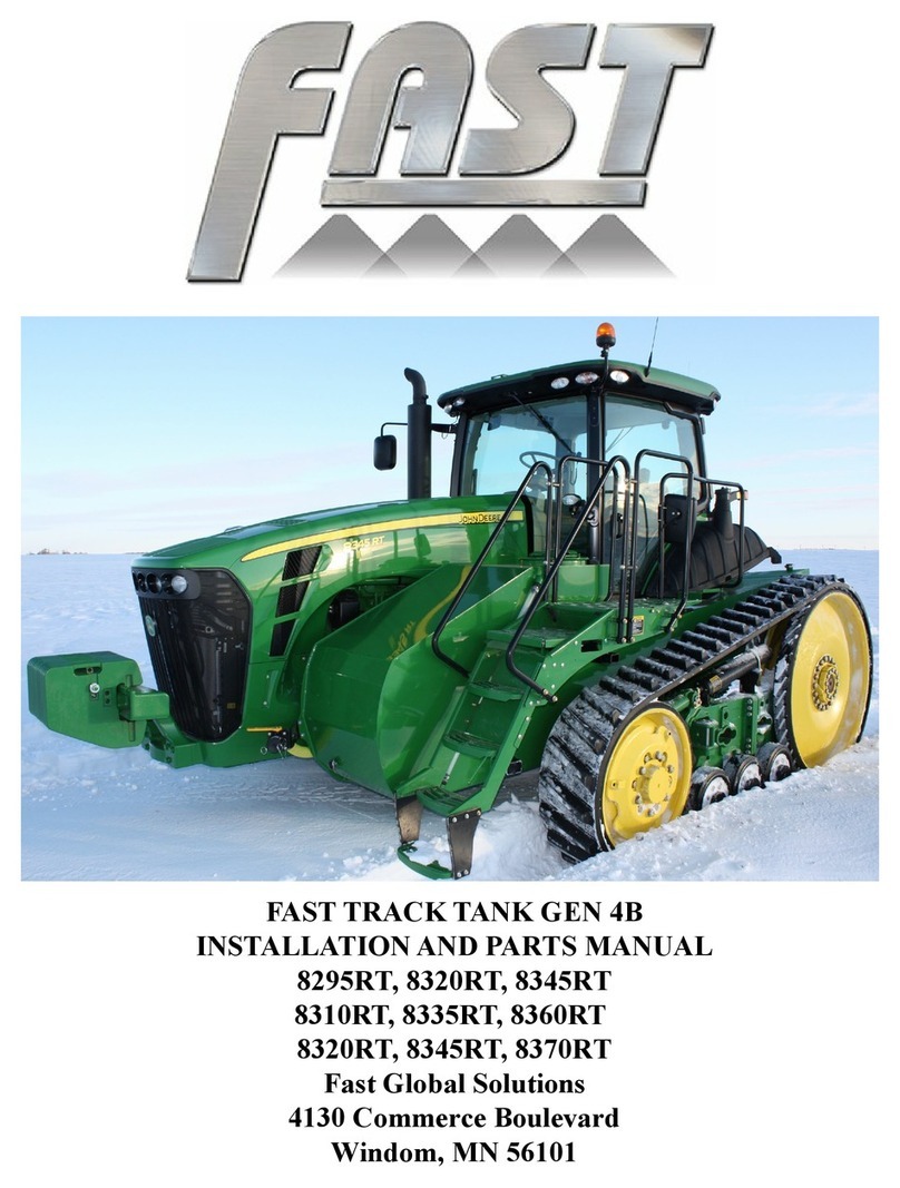 Fast 8295RT User manual