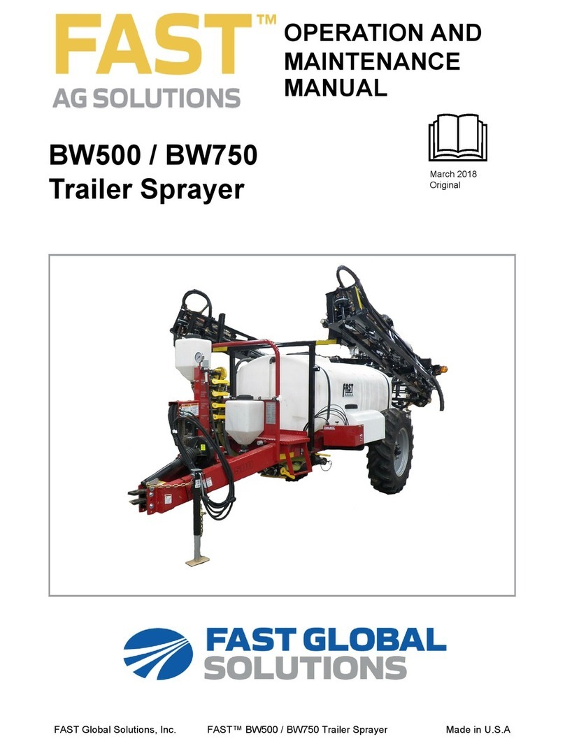 Fast BW500 Operation and maintenance manual