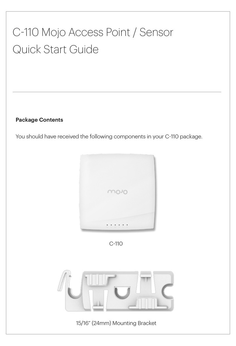 Mojo C-110 quick start guide