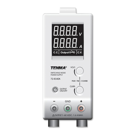 Tenma 72-8340A instructions