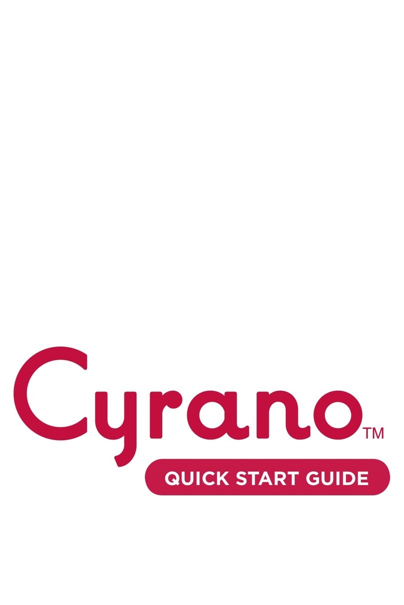 oNotes Cyrano quick start guide