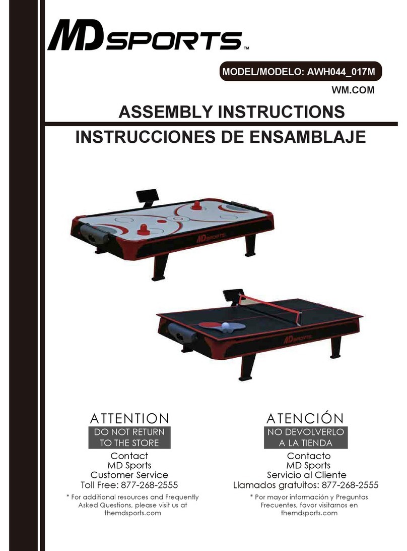MD SPORTS AWH044_017M Assembly instructions MD SPORTS AWH044_017M Assembly instructions