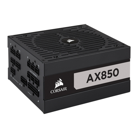 Corsair AX Series manual