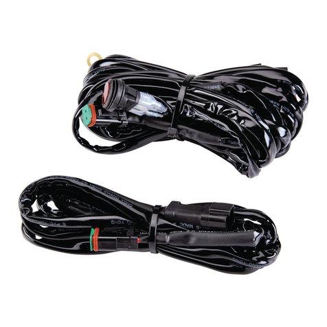 Harbor Freight Tools Roadshock LED Light Bar Wiring Kit owner's manual Harbor Freight Tools Roadshock LED Light Bar Wiring Kit owner's manual
