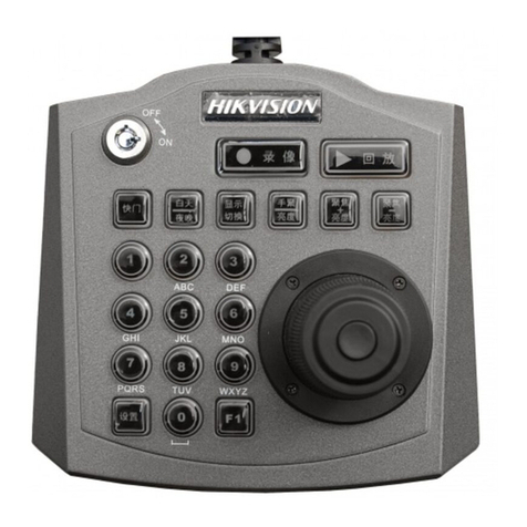 HIK VISION DS-MI9605-GA Series User manual
