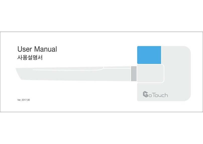 anyractive GoTouch user manual