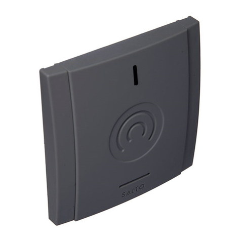 Salto WRMB004 series installation guide