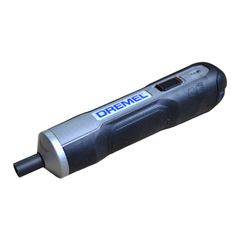 Dremel GO Assembly instructions