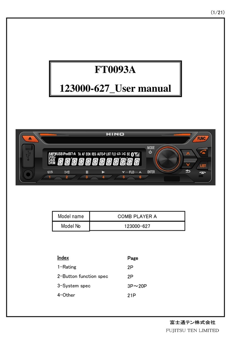 Hino 123000-627 user manual