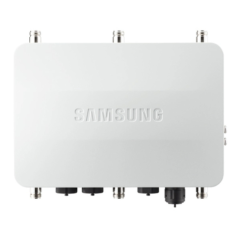 Samsung WEA463e Instruction manual