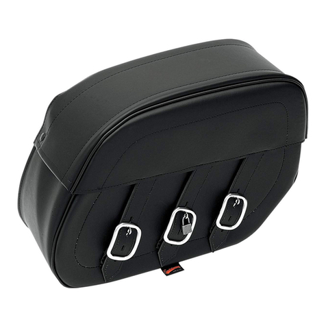 Saddlemen RIGID SADDLEBAG User manual