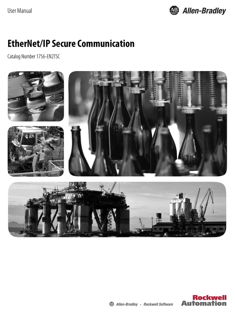 Allen-Bradley 1756-EN2TSC user manual