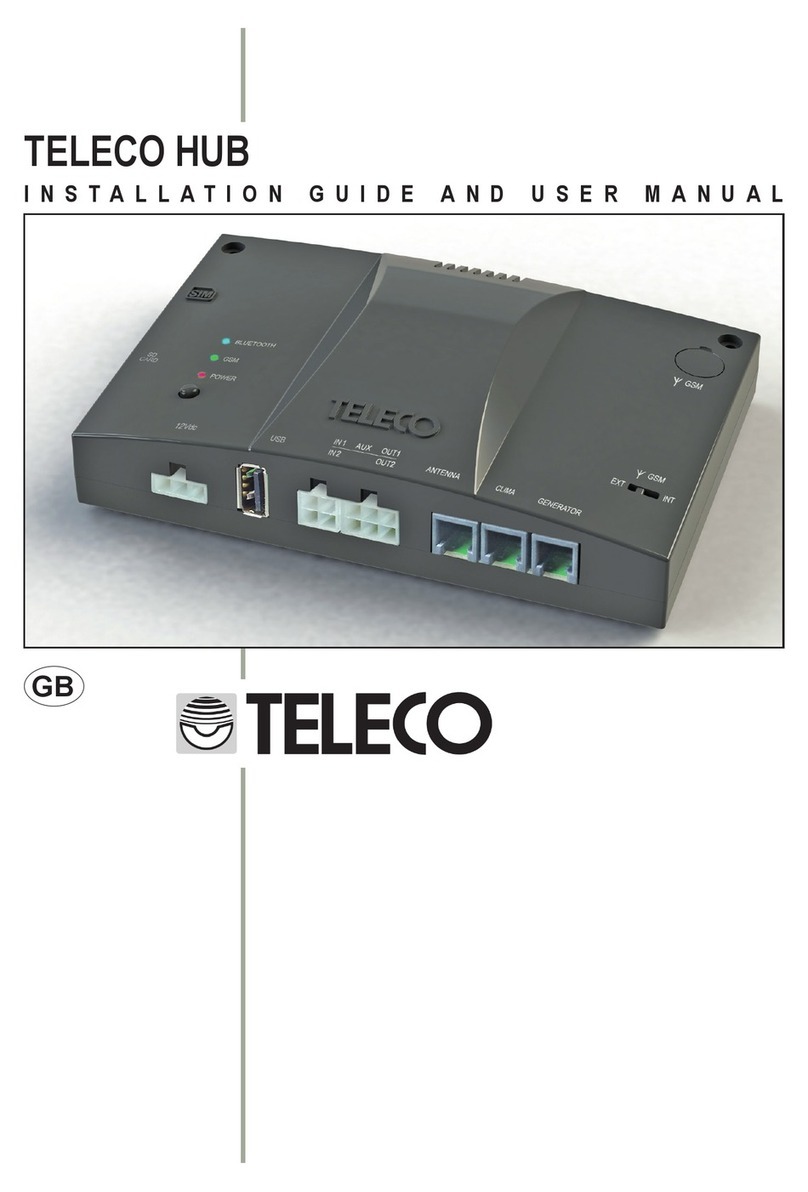 Teleco TIG3000B installation guide