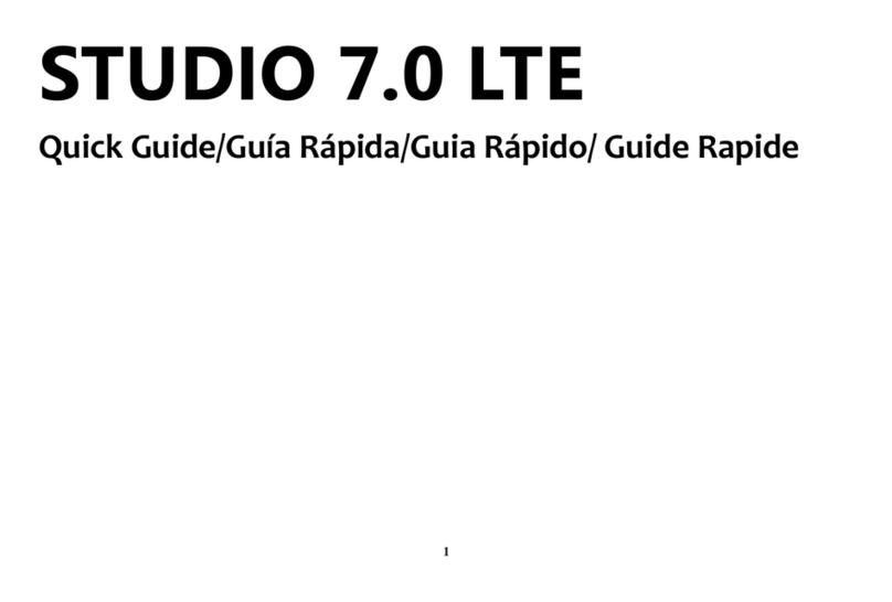 Blu STUDIO 7.0 LTE User manual