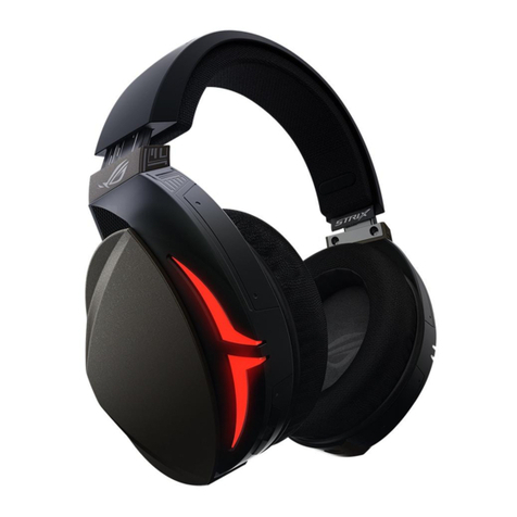 Asus ROG STRIX Fusion Wireless User manual