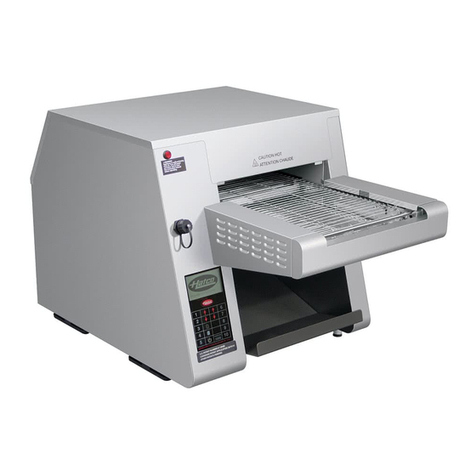 Hatco ITQ Series User manual