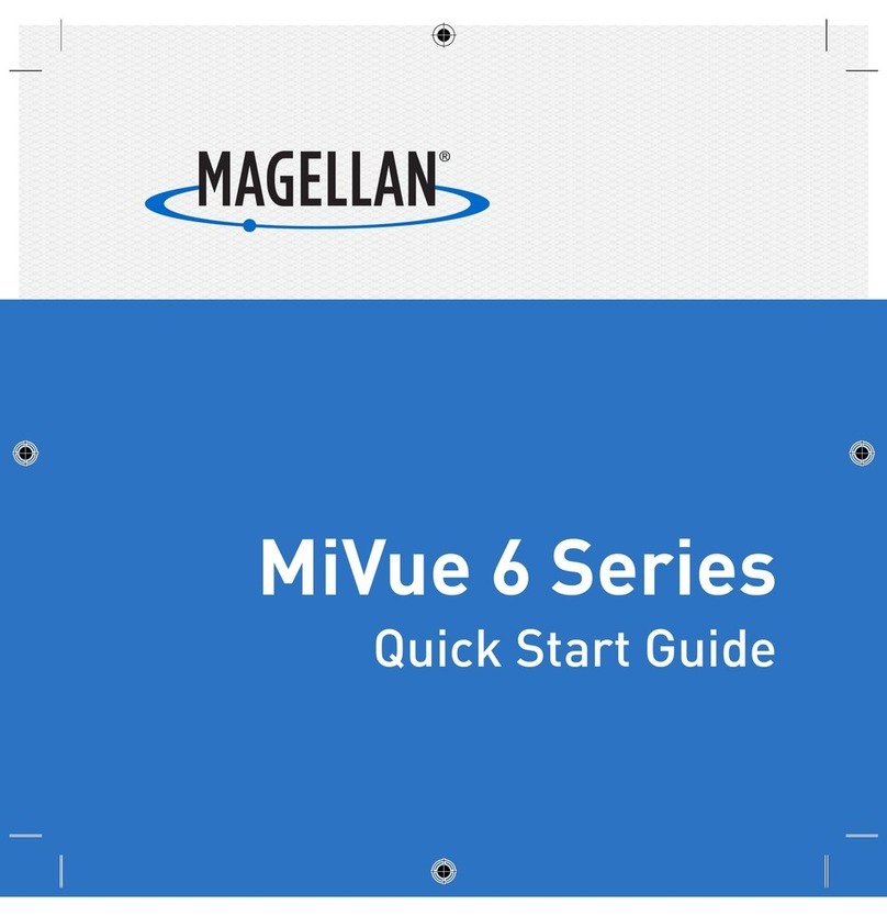 Magellan MiVue 6 series quick start guide