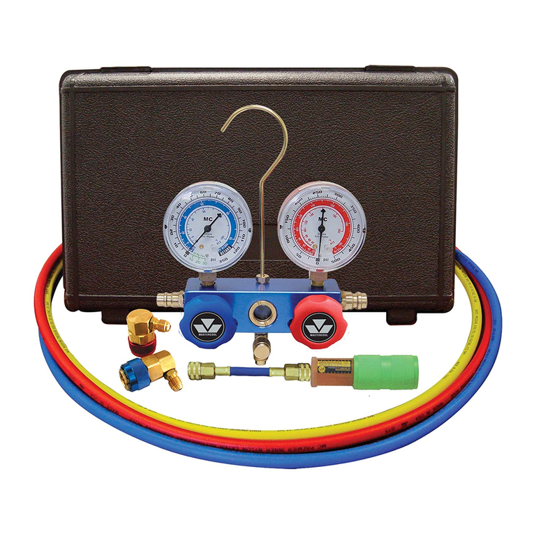 Master cool 89660 operating instructions