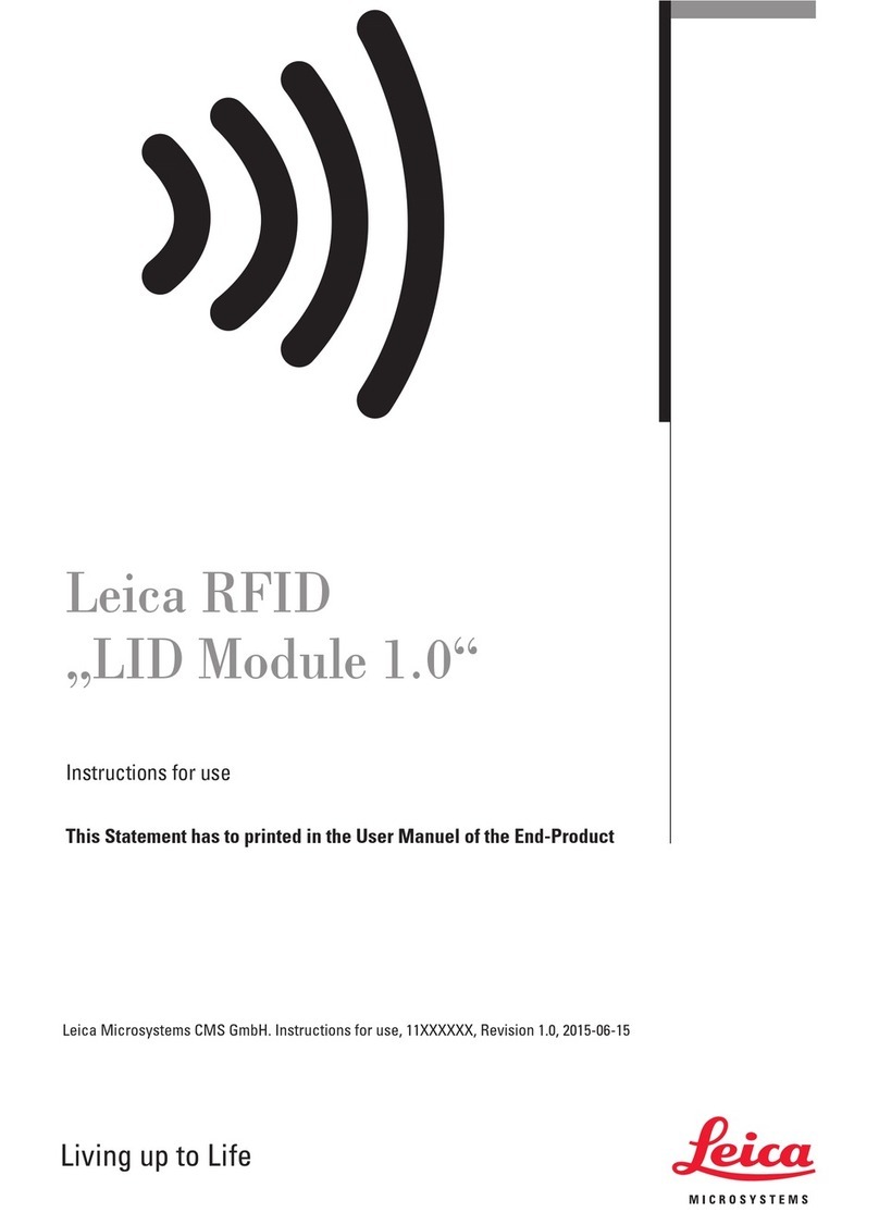 Leica LID Module 1.0 Instructions for use