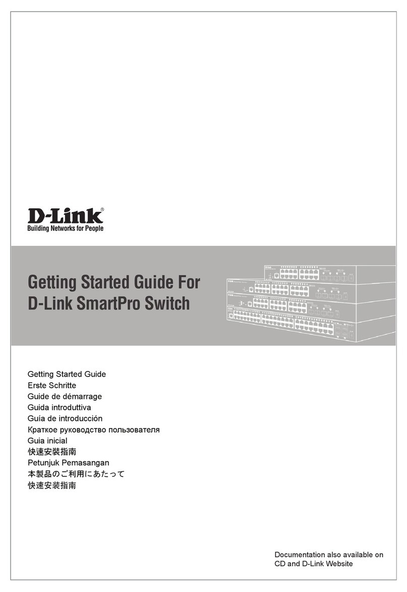 D-Link GS-1510-28P User manual
