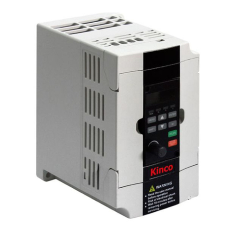 Kinco VFD CV100 User manual