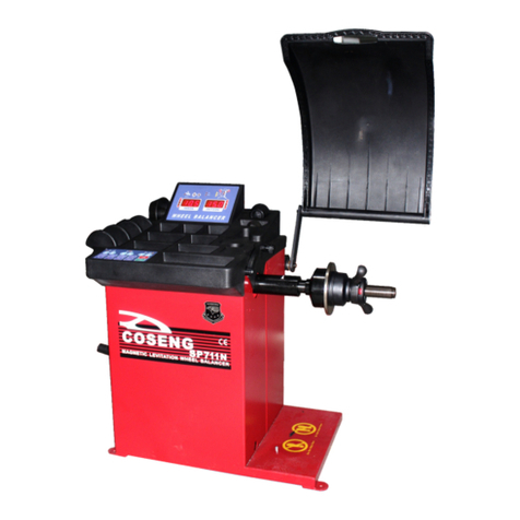 Coseng SP711N User manual