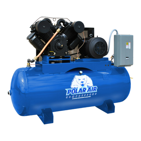 Polar Air PP05H080I1 operating instructions