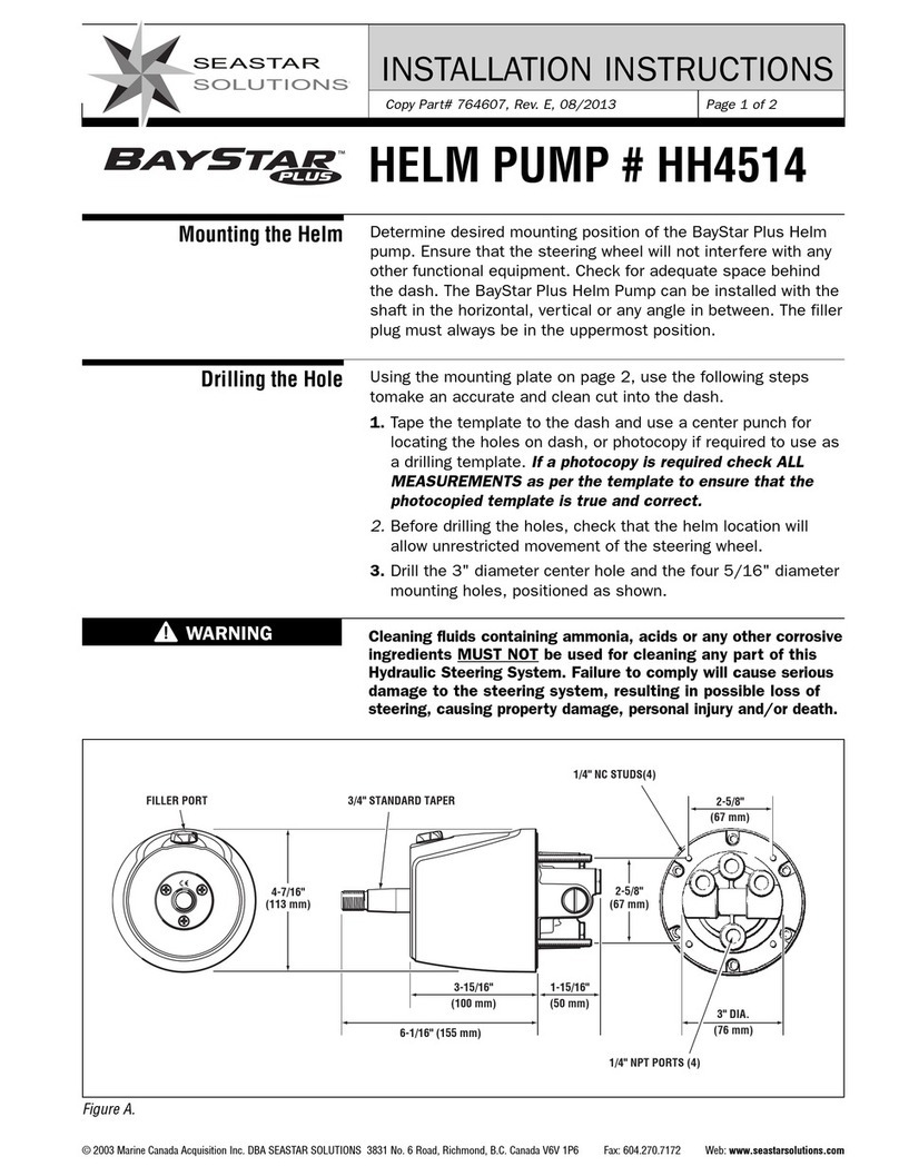 Seastar Solutions BayStar Plus installation instructions
