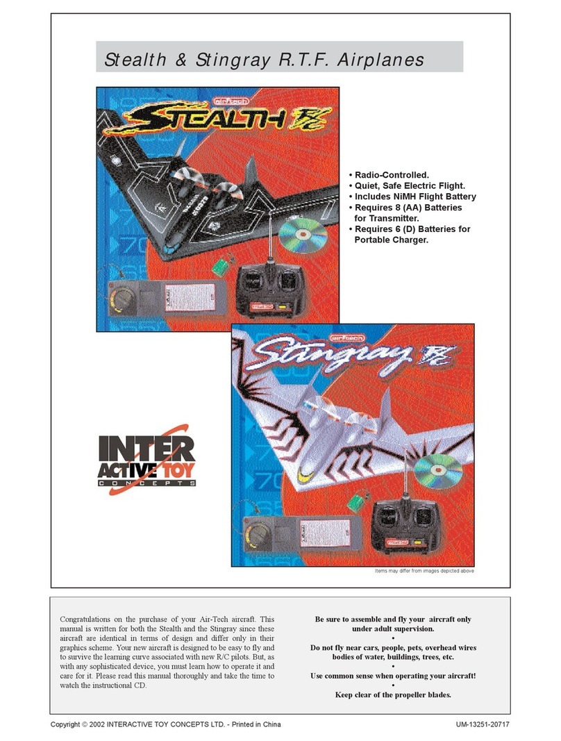 INTERACTIVE TOY CONCEPTS Stealth user manual