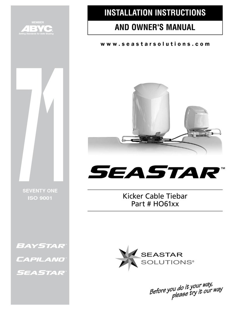 Seastar Solutions HO61 Series User manual
