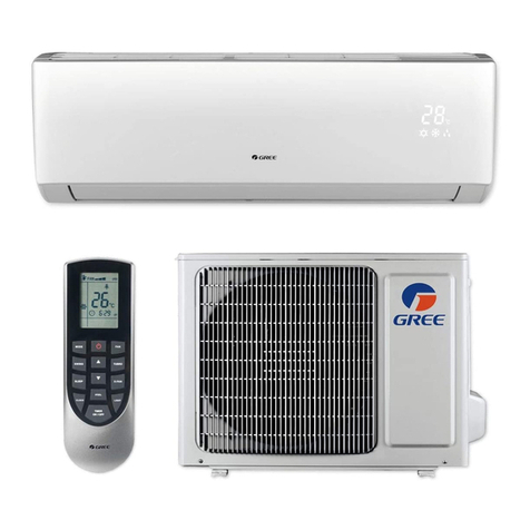 Gree Livo+ LIVS09HP115V1B User manual