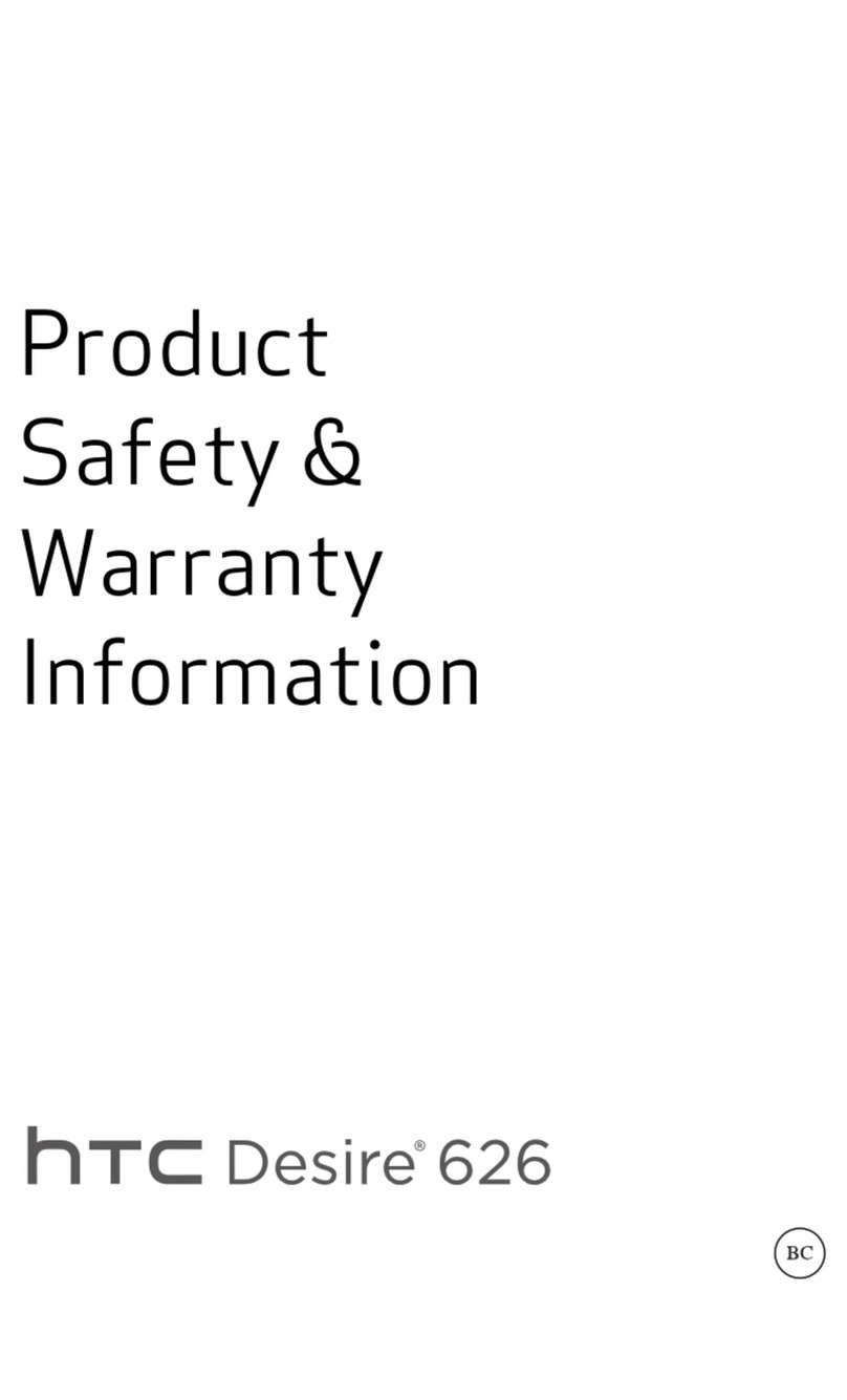 HTC Desire 626 Instruction Manual HTC Desire 626 Instruction Manual