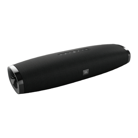 JBL BOOST TV User manual