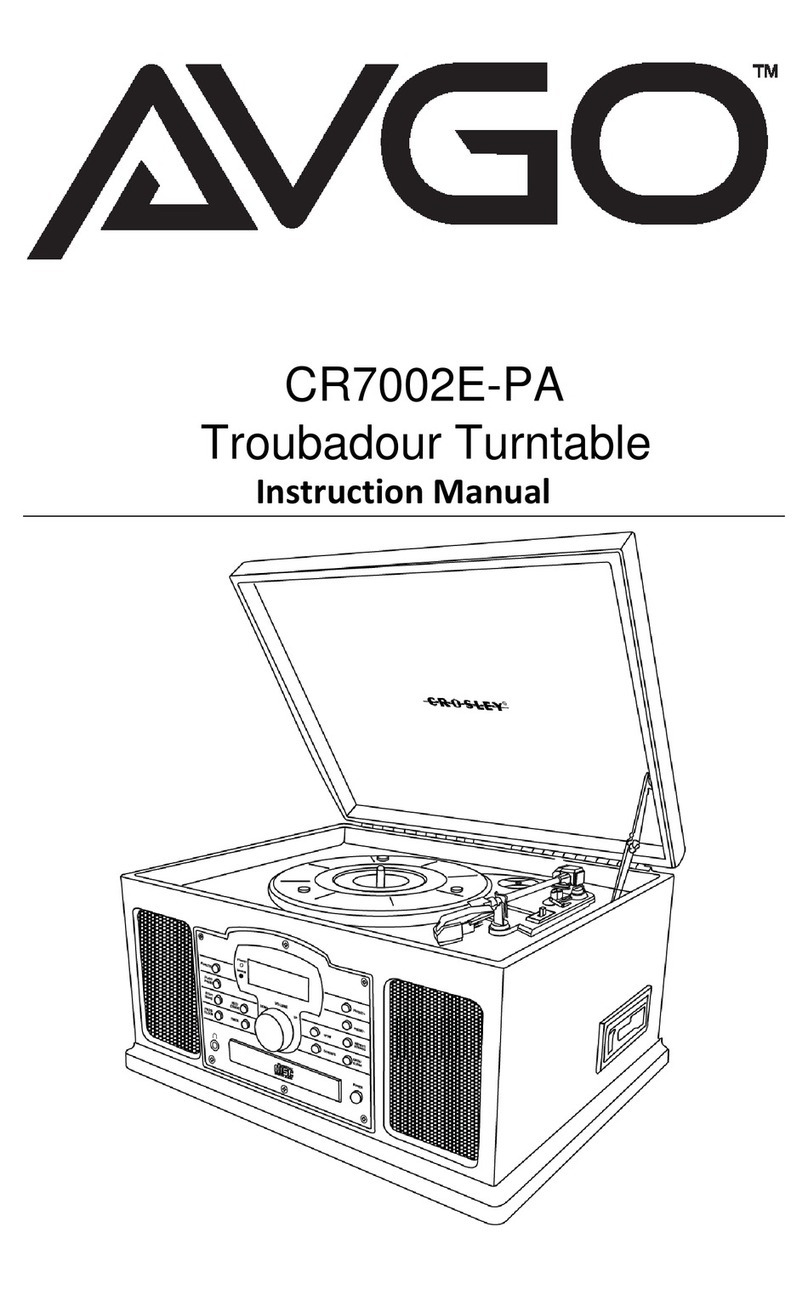AVGO CR7002E-PA instruction manual