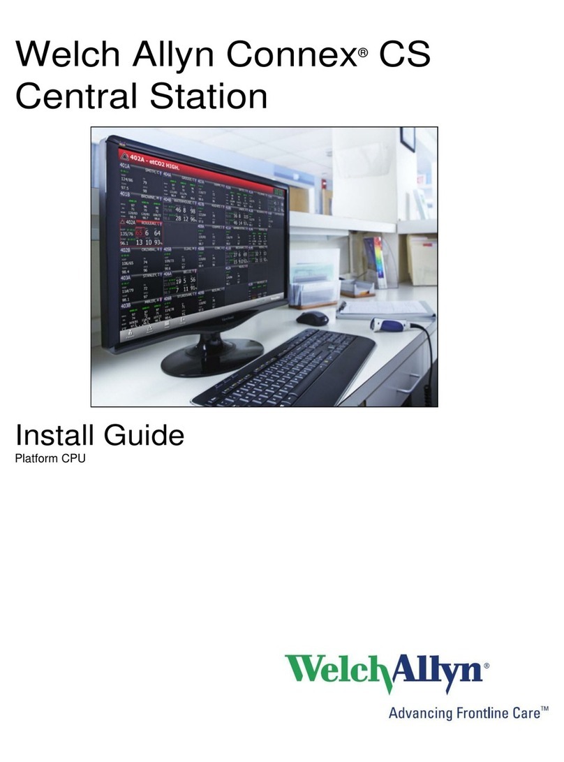 Welch Allyn Connex CS install guide
