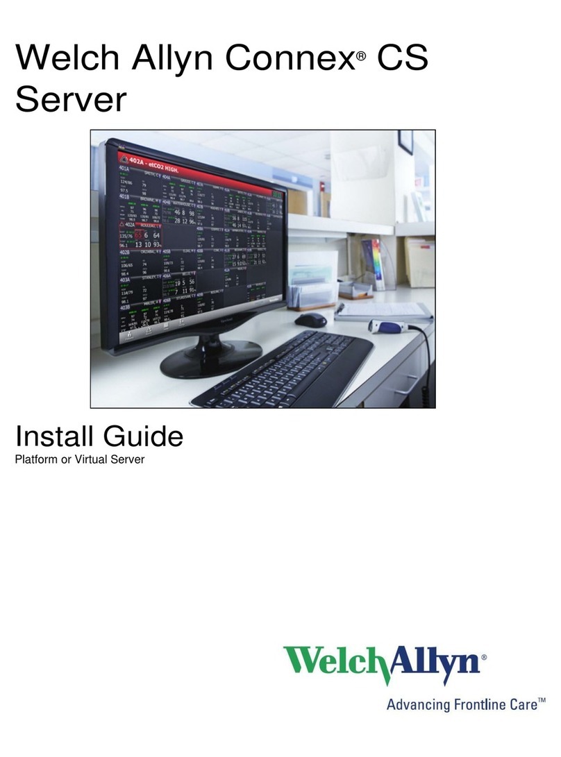 Welch Allyn Connex CS install guide
