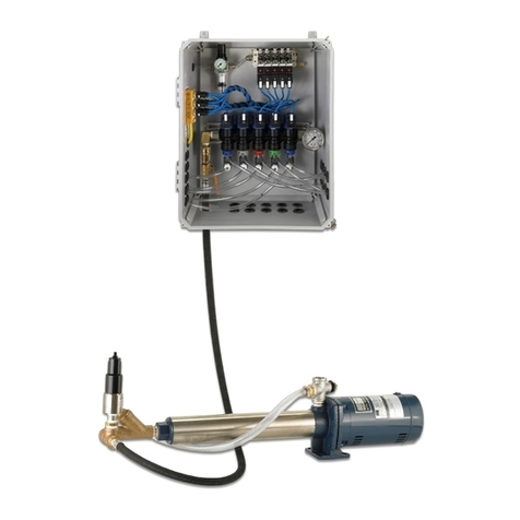 Hydra-Flex AQUA-LAB AX user manual