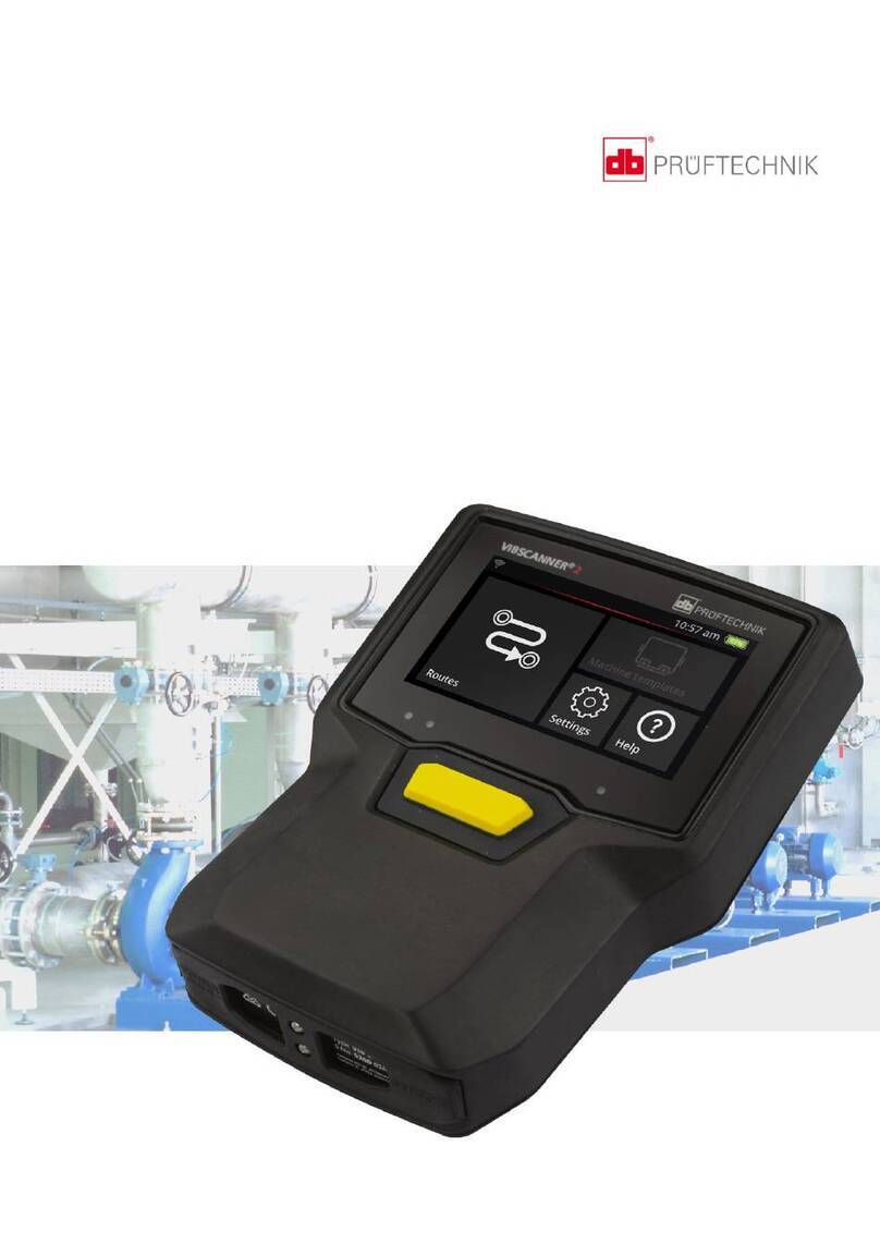 PRUFTECHNIK VIBSCANNER 2 operating instructions