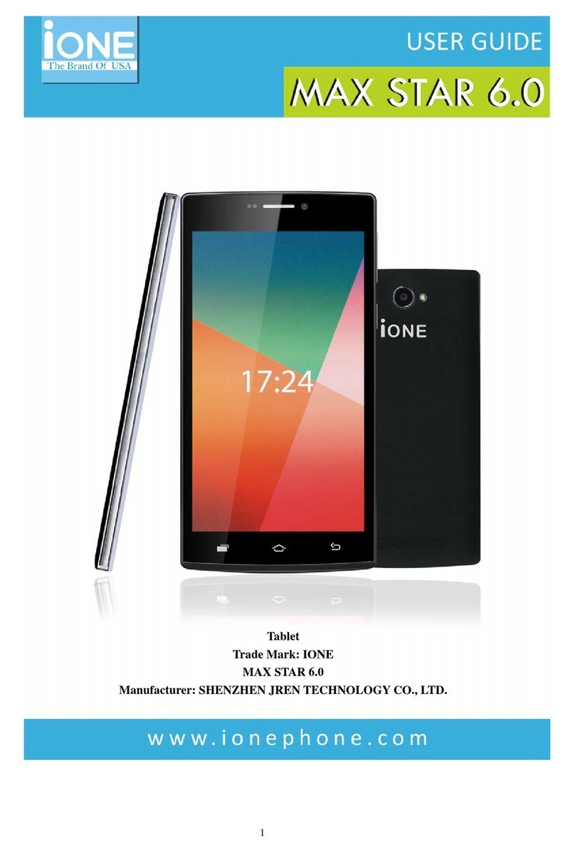 IOne MAX STAR 6.0 User manual