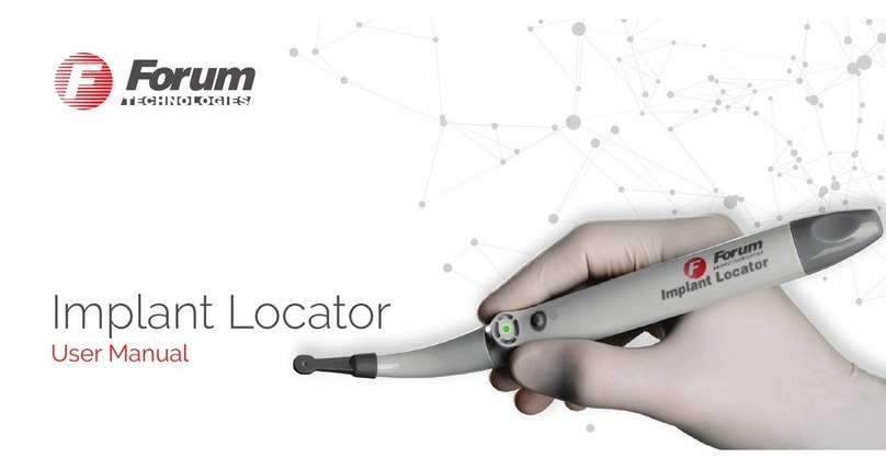 Forum Technologies Implant Locator user manual