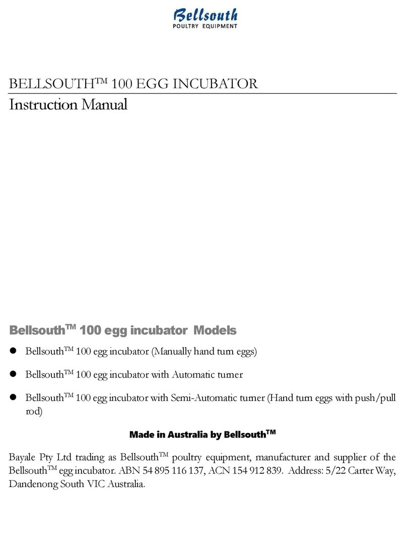 BellSouth 100 instruction manual